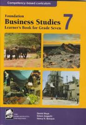 Jkf Foundation Business Studies Grade 7